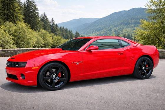 CHEVROLET CAMARO 6.2 V8 GASOLINA SS AUTOMÁTICO